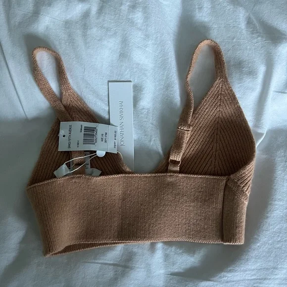 Jonathan Simkhai knit bralette - Picture 2 of 2
